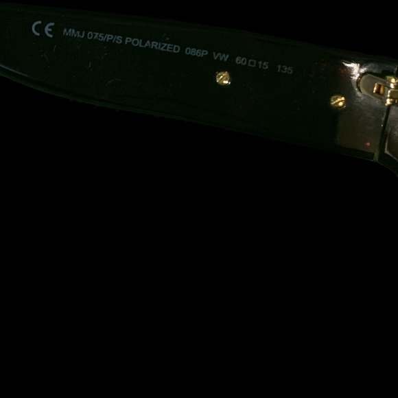 Marc by Marc Jacobs polarized 075/p/s Sunglasses - Picture 6 of 7